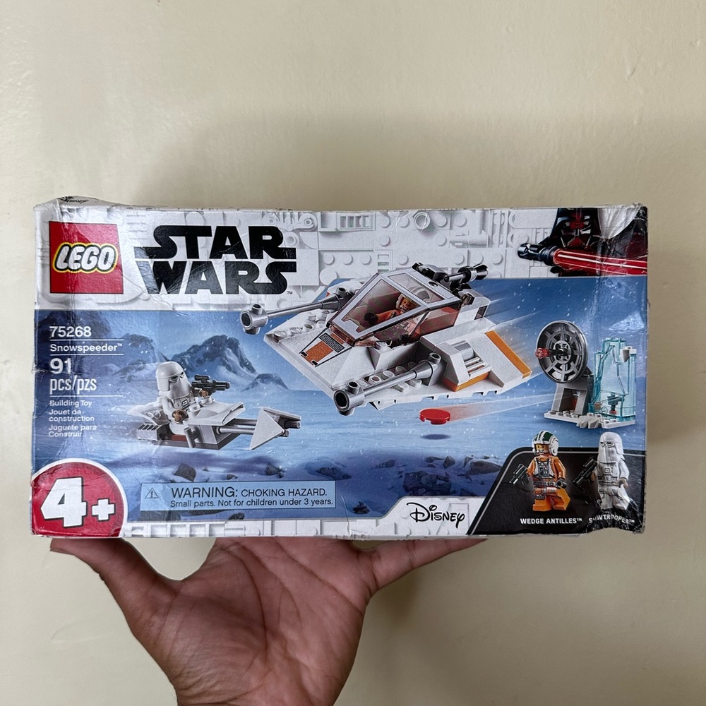 Snowspeeder Lego